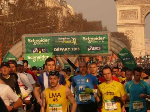 MARATONA DI PARIGI 2013